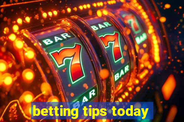 betting tips today